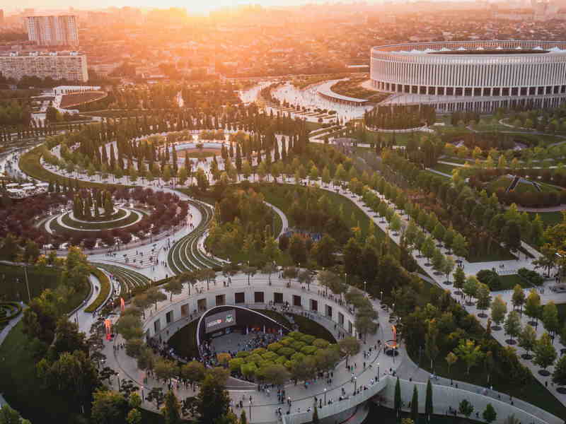 Парк «Краснодар» (парк Галицкого)